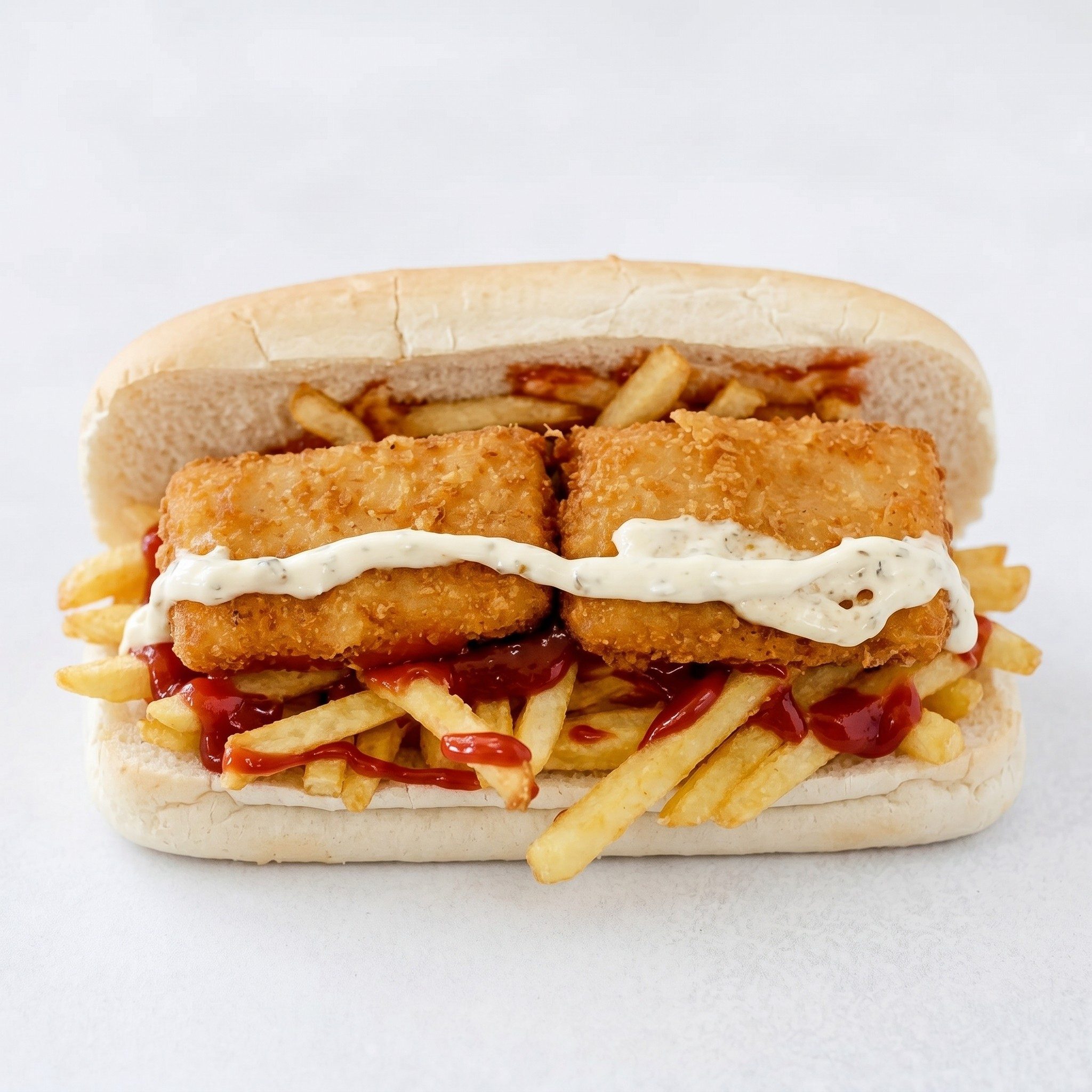 Italian Fish Sandwich.