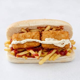 Italian Fish Sandwich