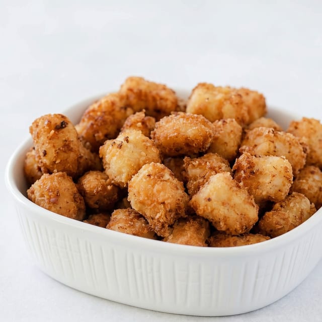 Popcorn Chicken Salad.