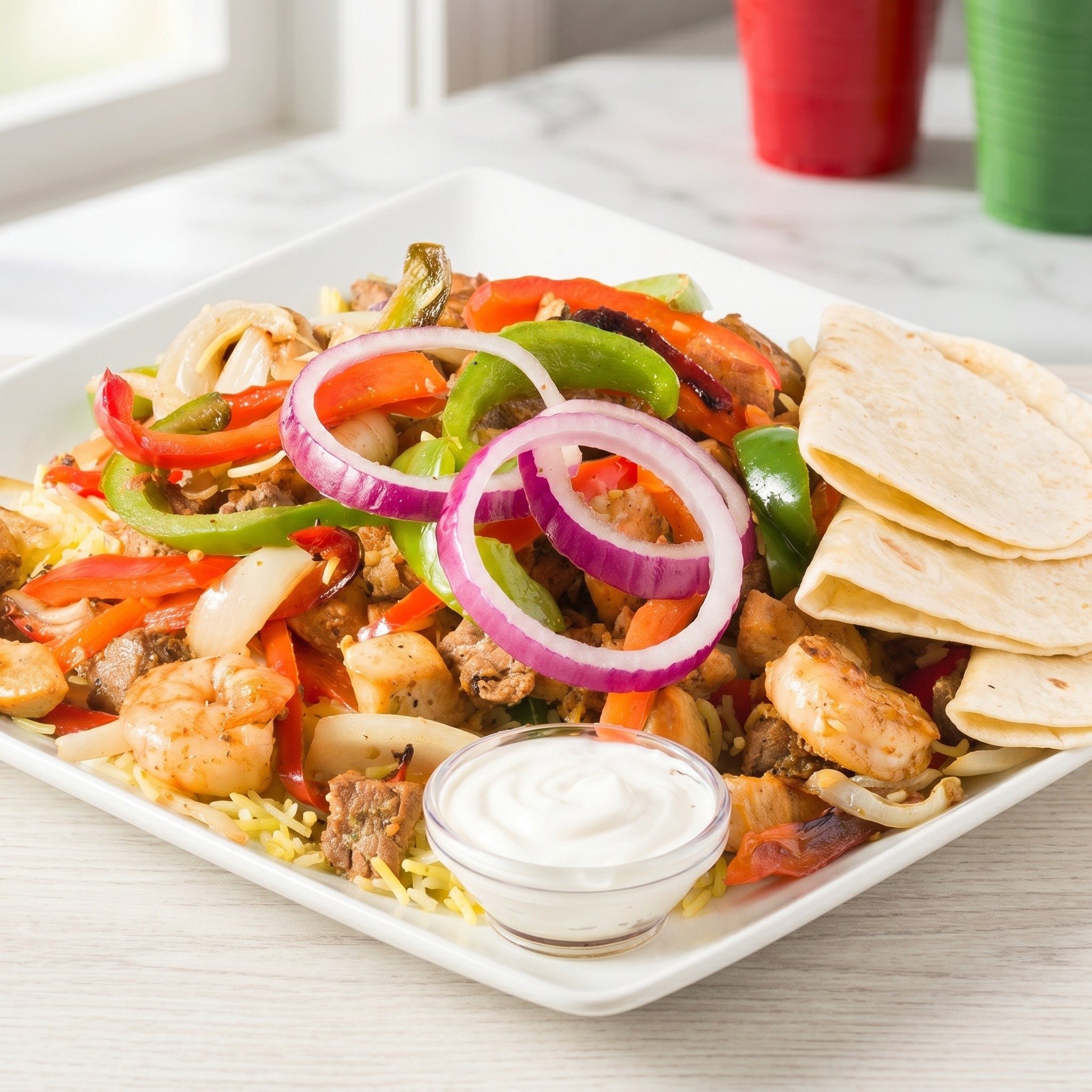 Shrimp Salad.