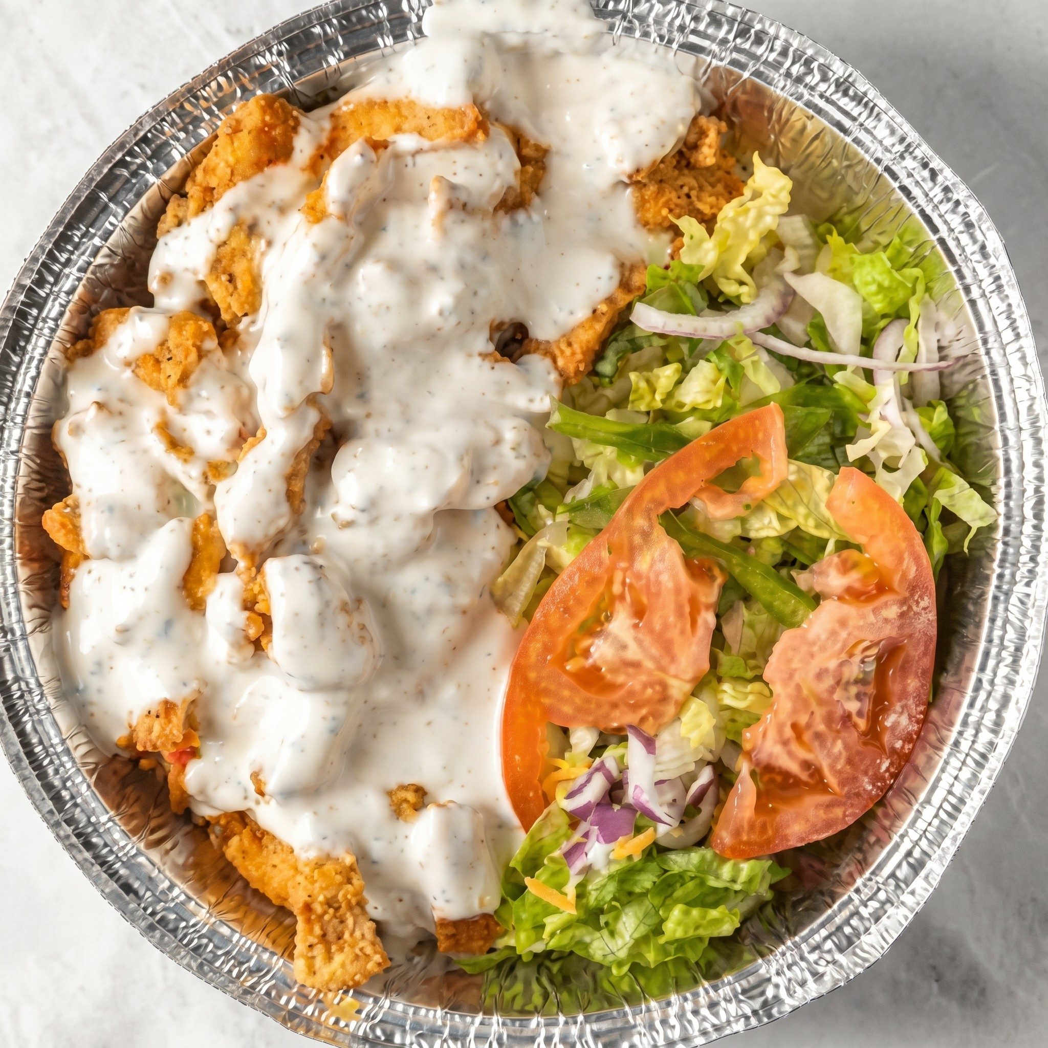Chicken Gyro.
