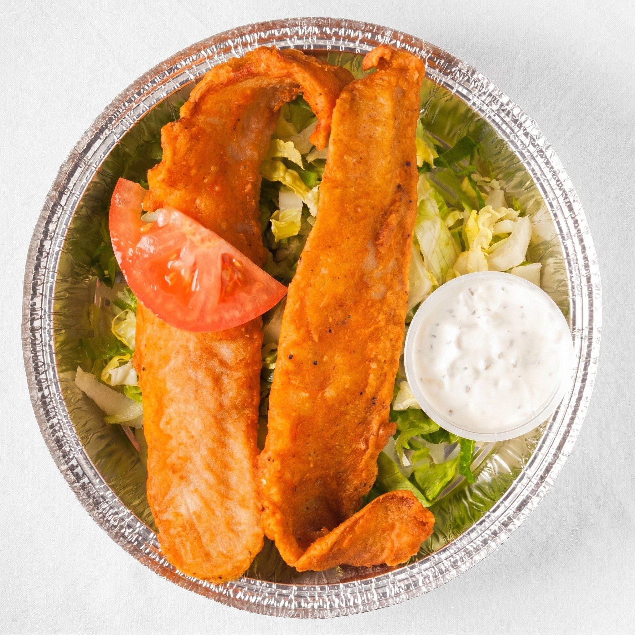 Whiting Fish Salad.