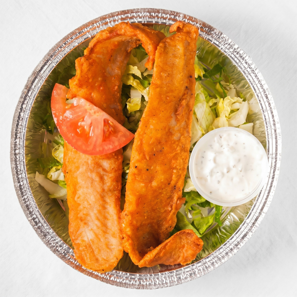 Whiting Fish Salad