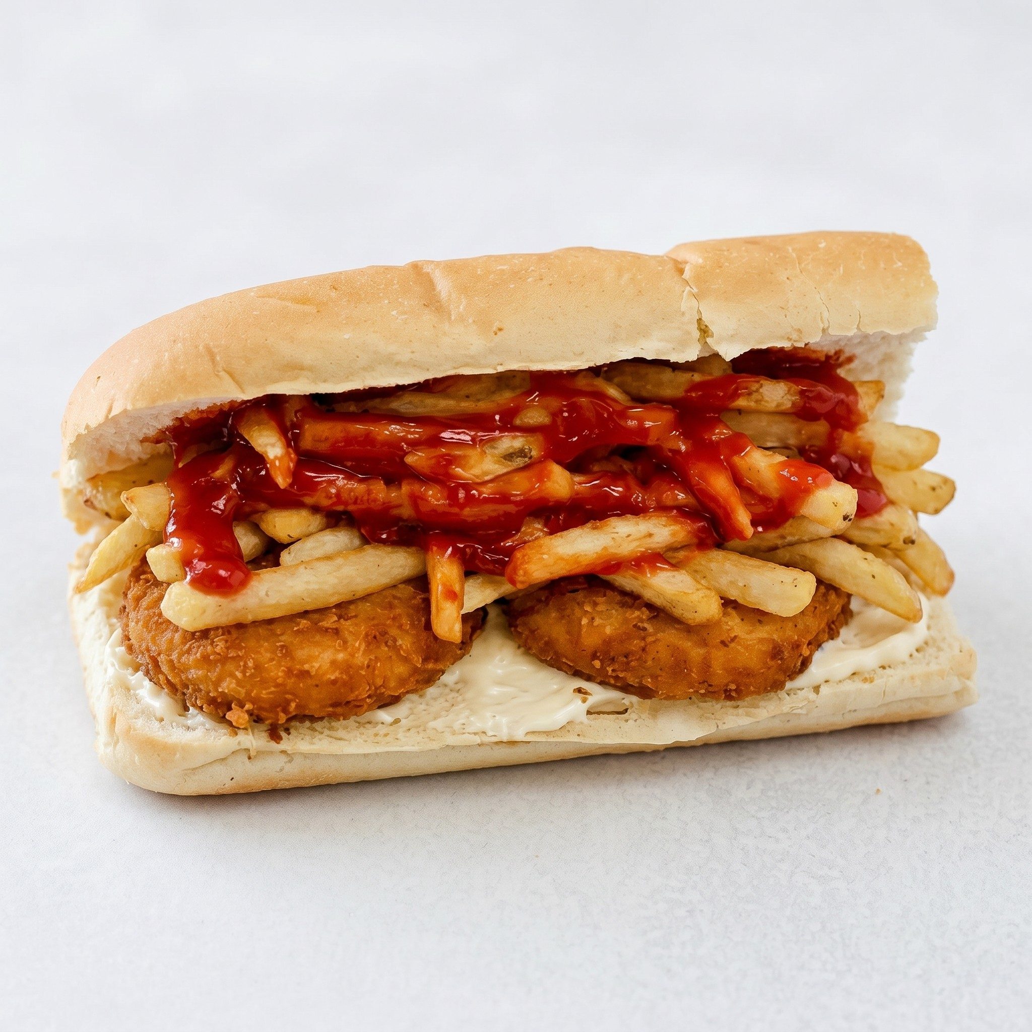 Italian Chicken Sandwich.