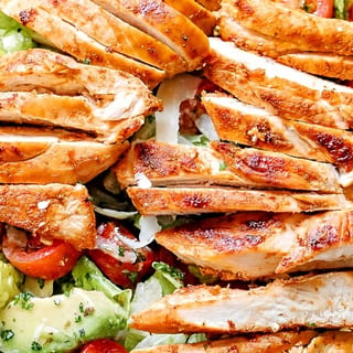 Grilled Chicken Salad