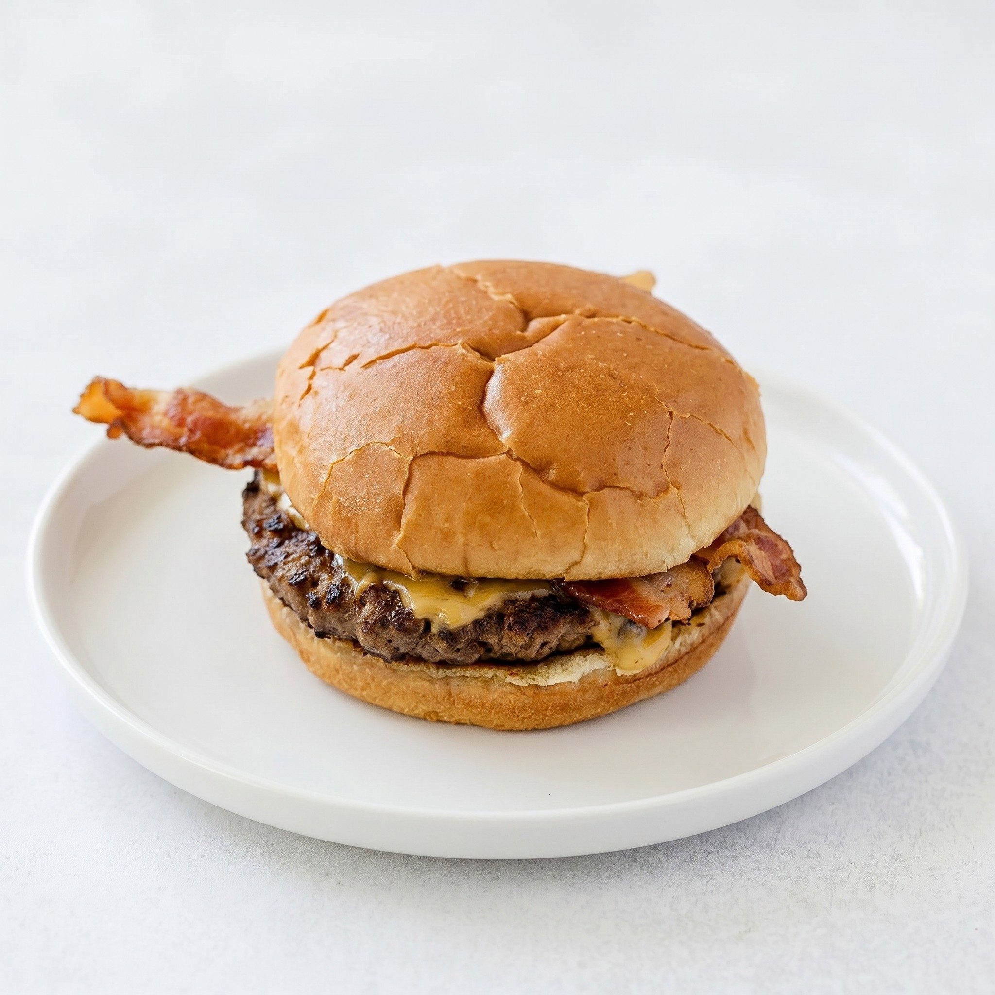 Bacon Cheeseburger.