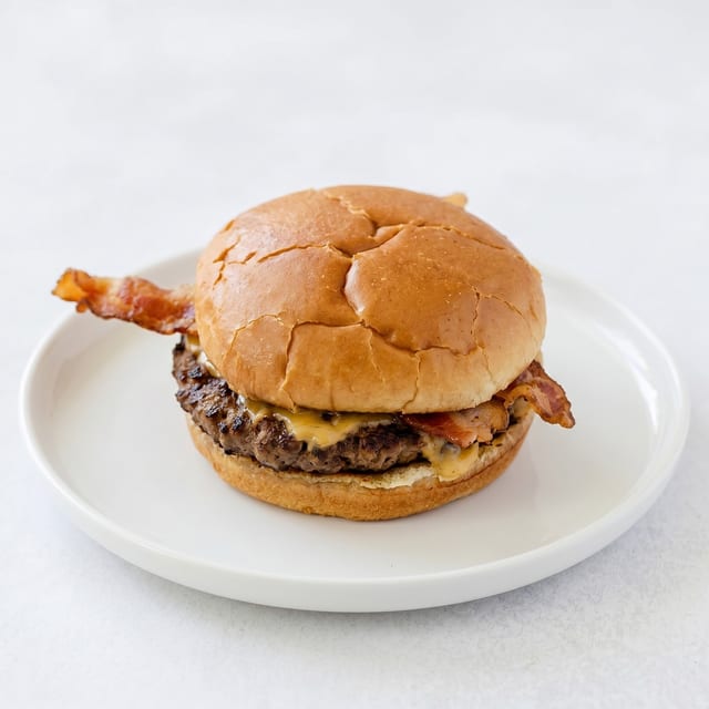Bacon Cheeseburger.